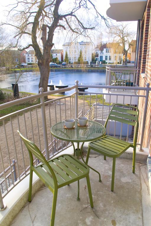 Appartements Villa Schwanenteich Fehmarn Luaran gambar