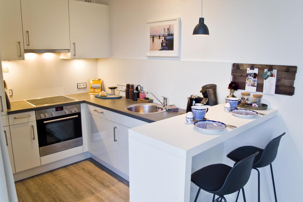 Appartements Villa Schwanenteich Fehmarn Luaran gambar