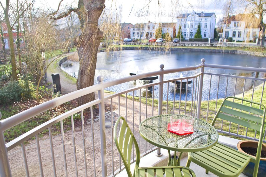 Appartements Villa Schwanenteich Fehmarn Luaran gambar