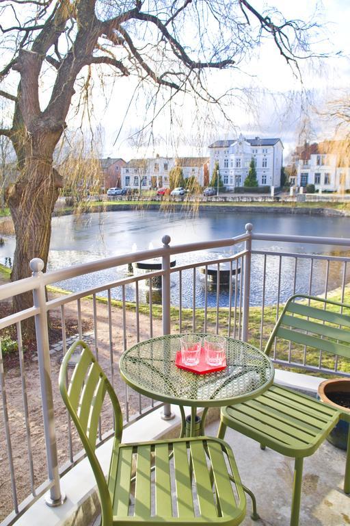 Appartements Villa Schwanenteich Fehmarn Luaran gambar