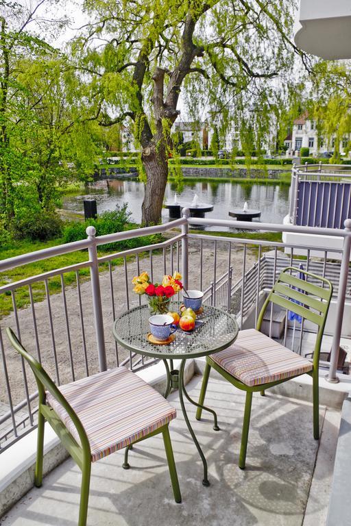 Appartements Villa Schwanenteich Fehmarn Luaran gambar